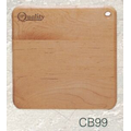Square Wooden Cutting Board (9"x9"x3/4")